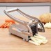 Stainless Steel French Fries Slicer Potato Chipper Chip Cutter Chopper Maker